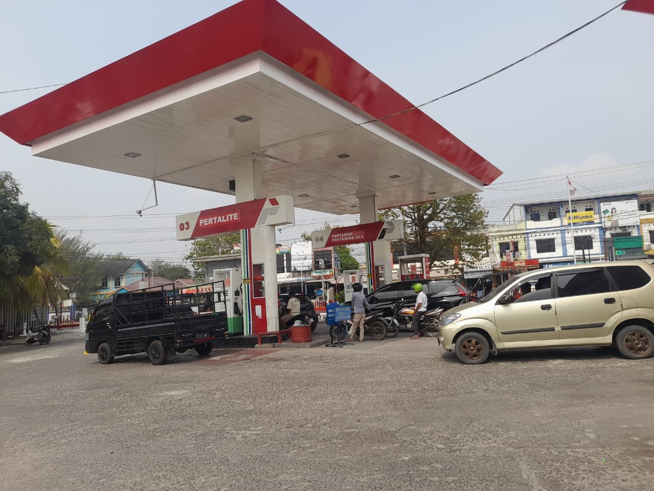 Diduga Curang Distribusi Biosolar, Pertamina Hentikan Sementara Pasokan ke SPBU di Indralaya Selama 14 Hari Diduga Curang Distribusi Biosolar, Pertamina Hentikan Sementara Pasokan ke SPBU di Indralaya Selama 14 Hari