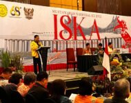 Munas XVII ISKA di Balikpapan Merumuskan 10 Agenda Strategis Menuju Indonesia Emas 2045 dan Tetapkan Luky A Yusgiantoro Ketua PP ISKA Periode 2026-2030