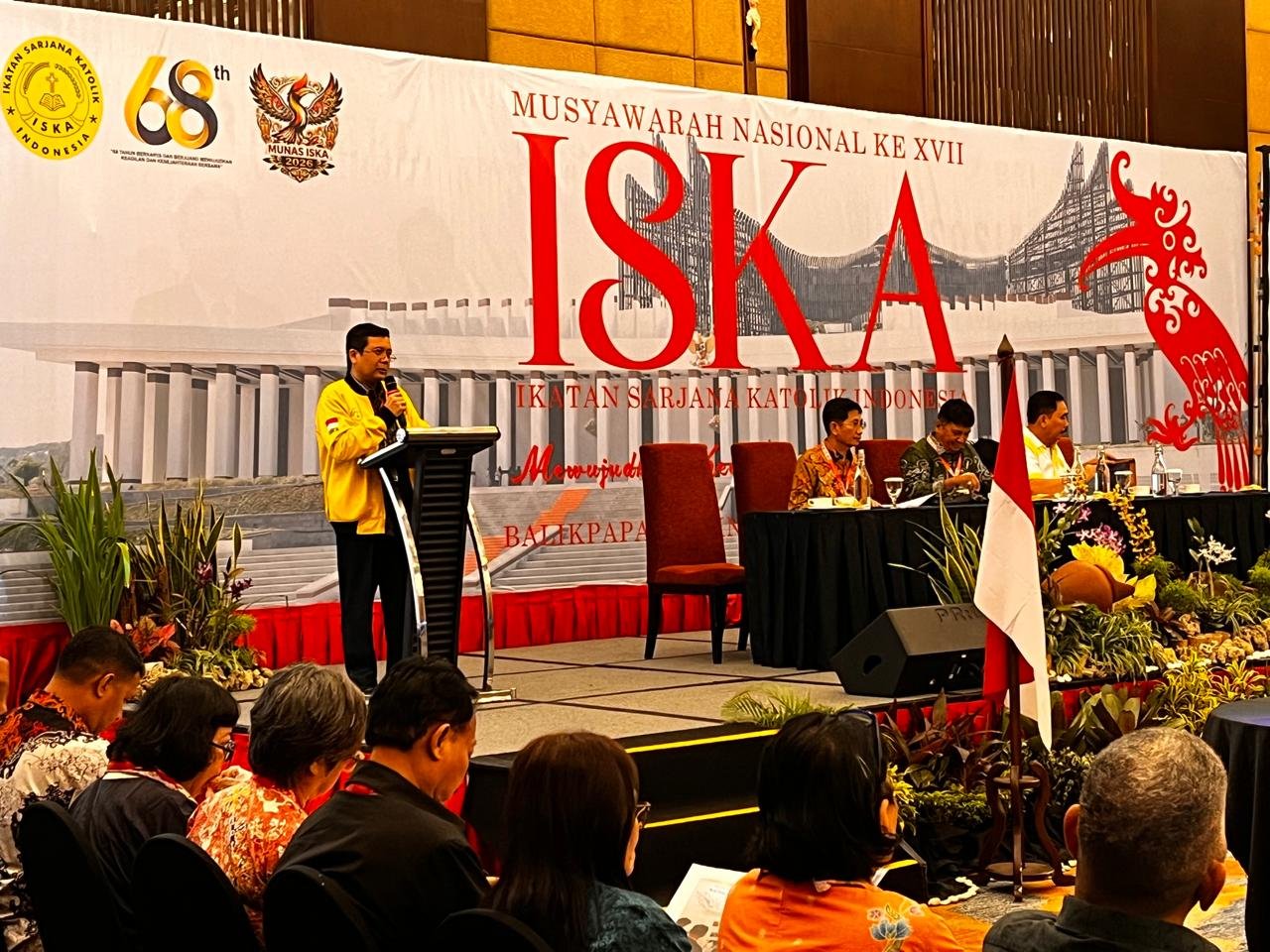 Munas XVII ISKA di Balikpapan Merumuskan 10 Agenda Strategis Menuju Indonesia Emas 2045 dan Tetapkan Luky A Yusgiantoro Ketua PP ISKA Periode 2026-2030