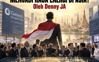 BISAKAH INDONESIA MENJADI RAJA ENERGI DI ASIA?