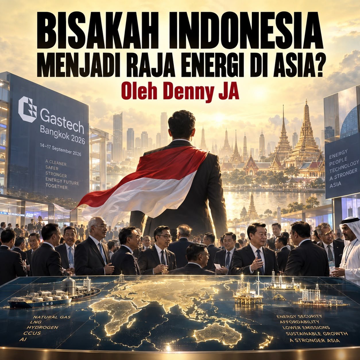 BISAKAH INDONESIA MENJADI RAJA ENERGI DI ASIA?
