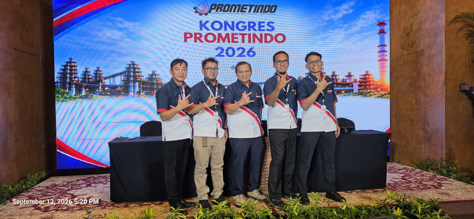 Jadi Ketum Prometindo, Muhammad Hanafi Dorong Kemajuan Industri Metalurgi Nasional Jadi Ketum Prometindo, Muhammad Hanafi Dorong Kemajuan Industri Metalurgi Nasional