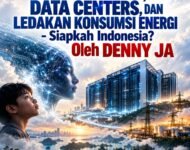 Menghadiri Konferensi Gastech di Bangkok, 14–17 September 2026 (3)  REVOLUSI AI, DATA CENTERS, DAN LEDAKAN KONSUMSI ENERGI  – Siapkah Indonesia?