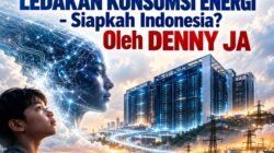 Menghadiri Konferensi Gastech di Bangkok, 14–17 September 2026 (3) REVOLUSI AI, DATA CENTERS, DAN LEDAKAN KONSUMSI ENERGI - Siapkah Indonesia?