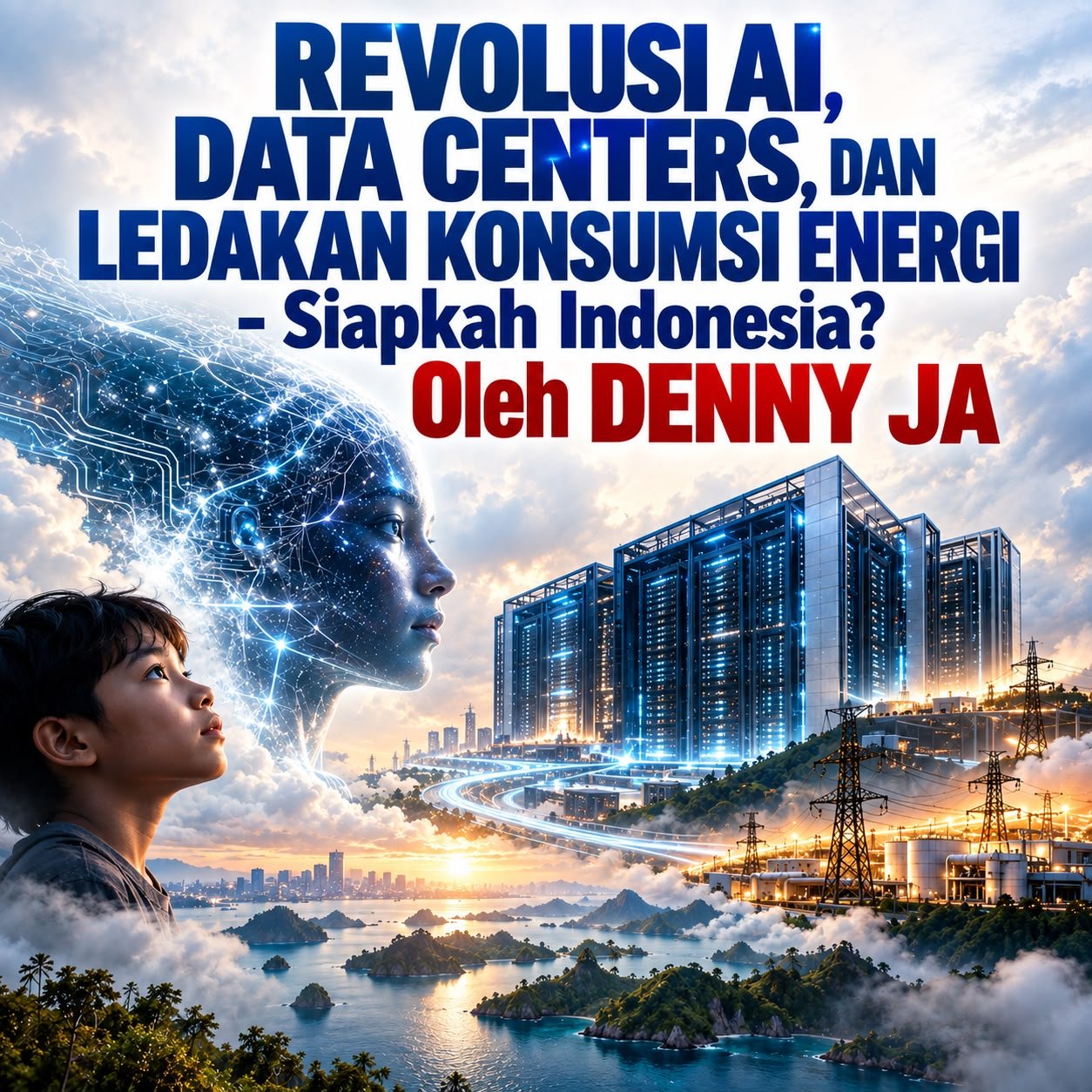Menghadiri Konferensi Gastech di Bangkok, 14–17 September 2026 (3) REVOLUSI AI, DATA CENTERS, DAN LEDAKAN KONSUMSI ENERGI - Siapkah Indonesia? Menghadiri Konferensi Gastech di Bangkok, 14–17 September 2026 (3) REVOLUSI AI, DATA CENTERS, DAN LEDAKAN KONSUMSI ENERGI - Siapkah Indonesia?