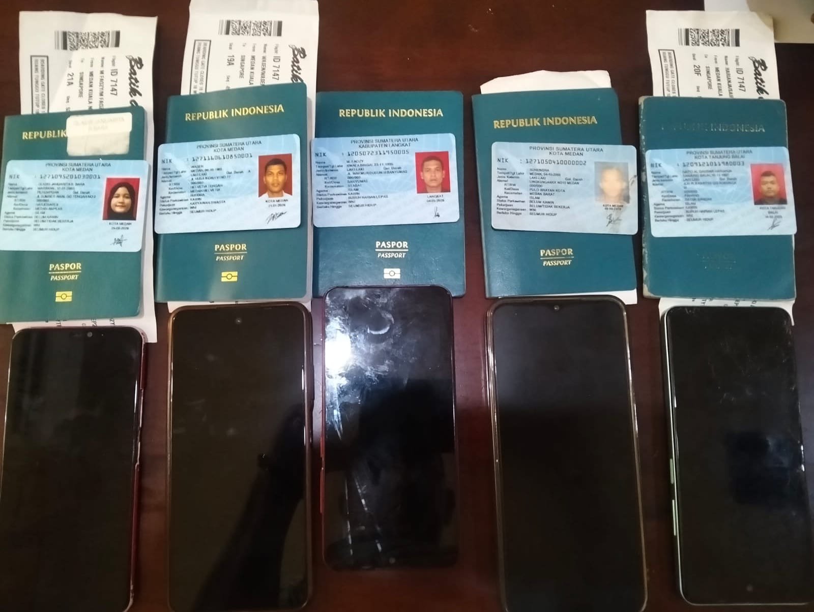 Polresta Deli Serdang Tangkap Agen TPPO Tujuan Myanmar di Bandara Kualanamu Polresta Deli Serdang Tangkap Agen TPPO Tujuan Myanmar di Bandara Kualanamu