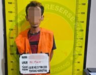 Pengedar dan Barang Bukti 4,32 Gram Sabu Diamankan Satres Narkoba Polresta Deli Serdang