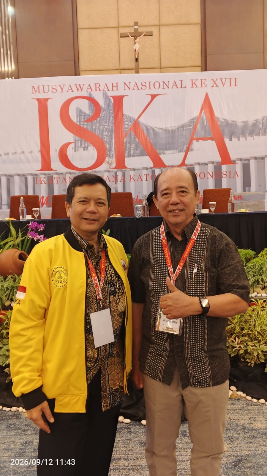 Erick Thohir dan Nasaruddin Umar Beri Selamat atas Suksesnya Munas XVII ISKA, Luky A. Yusgiantoro Terpilih Kembali Menjadi Ketua Umum Erick Thohir dan Nasaruddin Umar Beri Selamat atas Suksesnya Munas XVII ISKA, Luky A. Yusgiantoro Terpilih Kembali Menjadi Ketua Umum