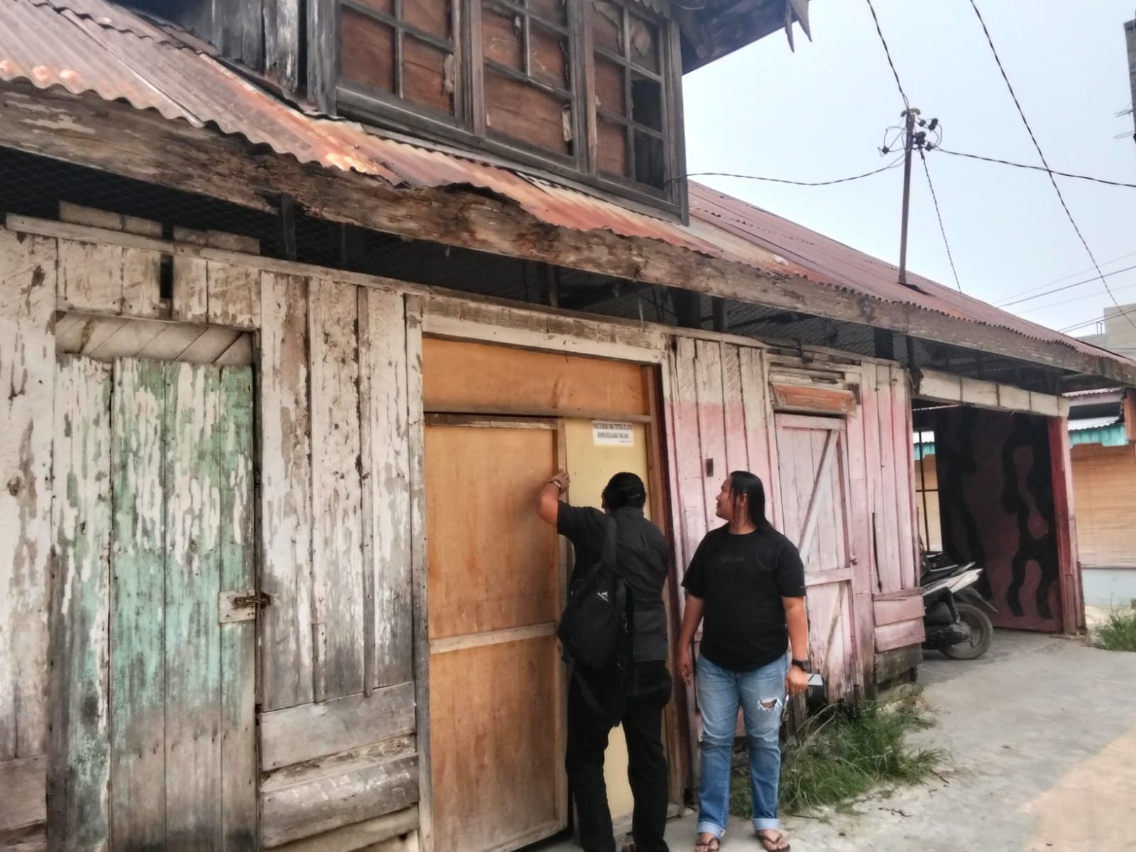 Tim URC Polresta Deli Serdang Gerebek Lokasi Judi Tembak Ikan di Tanjung Morawa