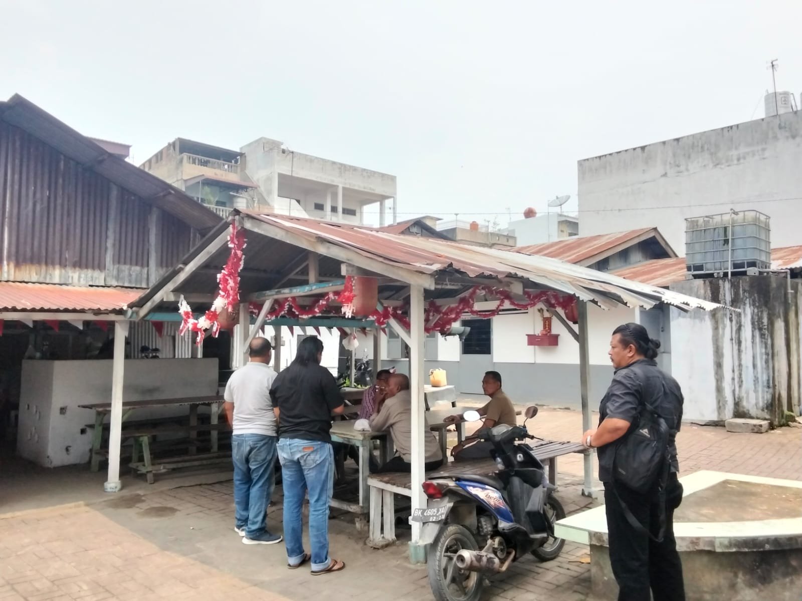 Tim URC Polresta Deli Serdang Gerebek Lokasi Judi Tembak Ikan di Tanjung Morawa