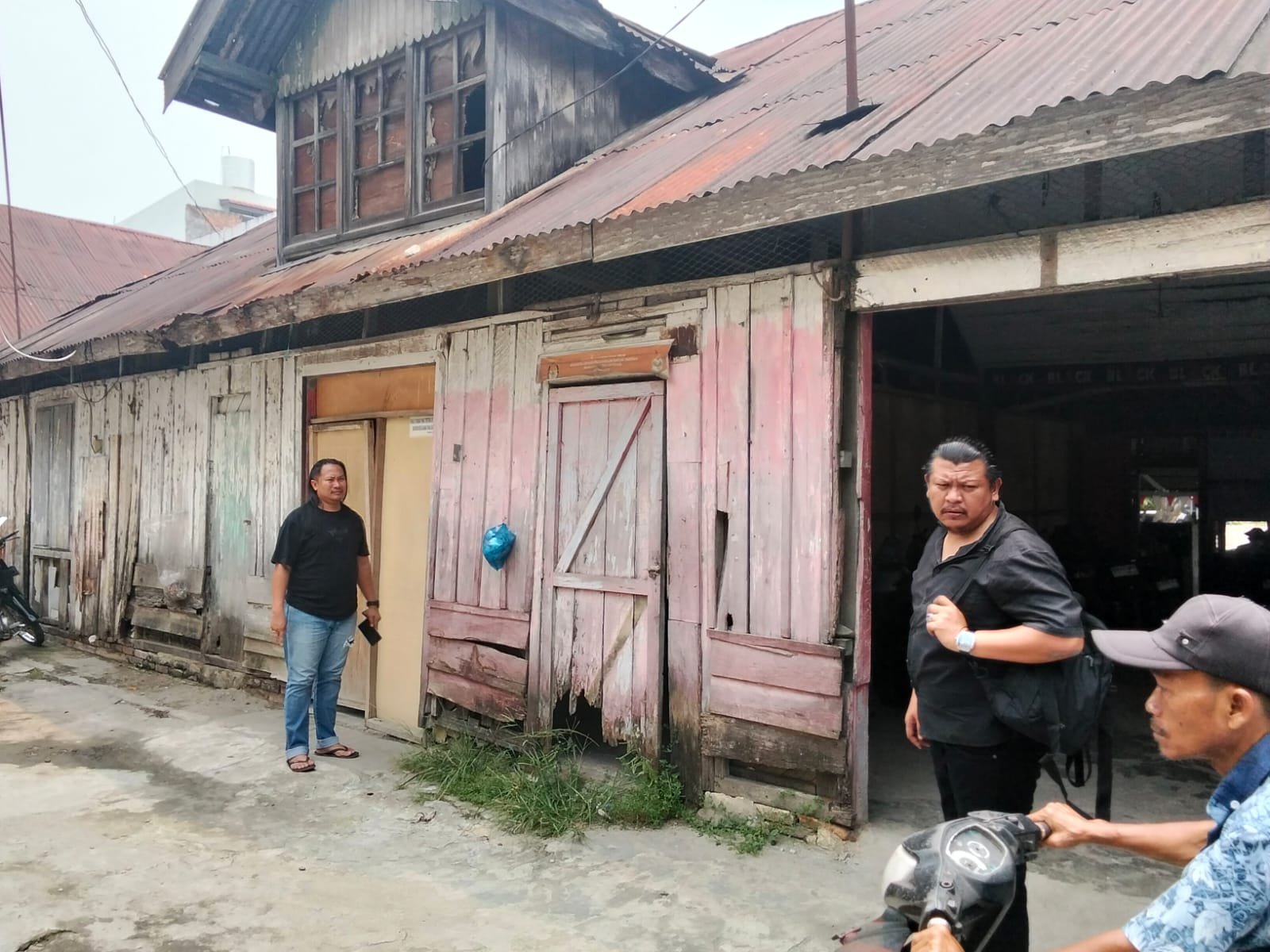 Tim URC Polresta Deli Serdang Gerebek Lokasi Judi Tembak Ikan di Tanjung Morawa