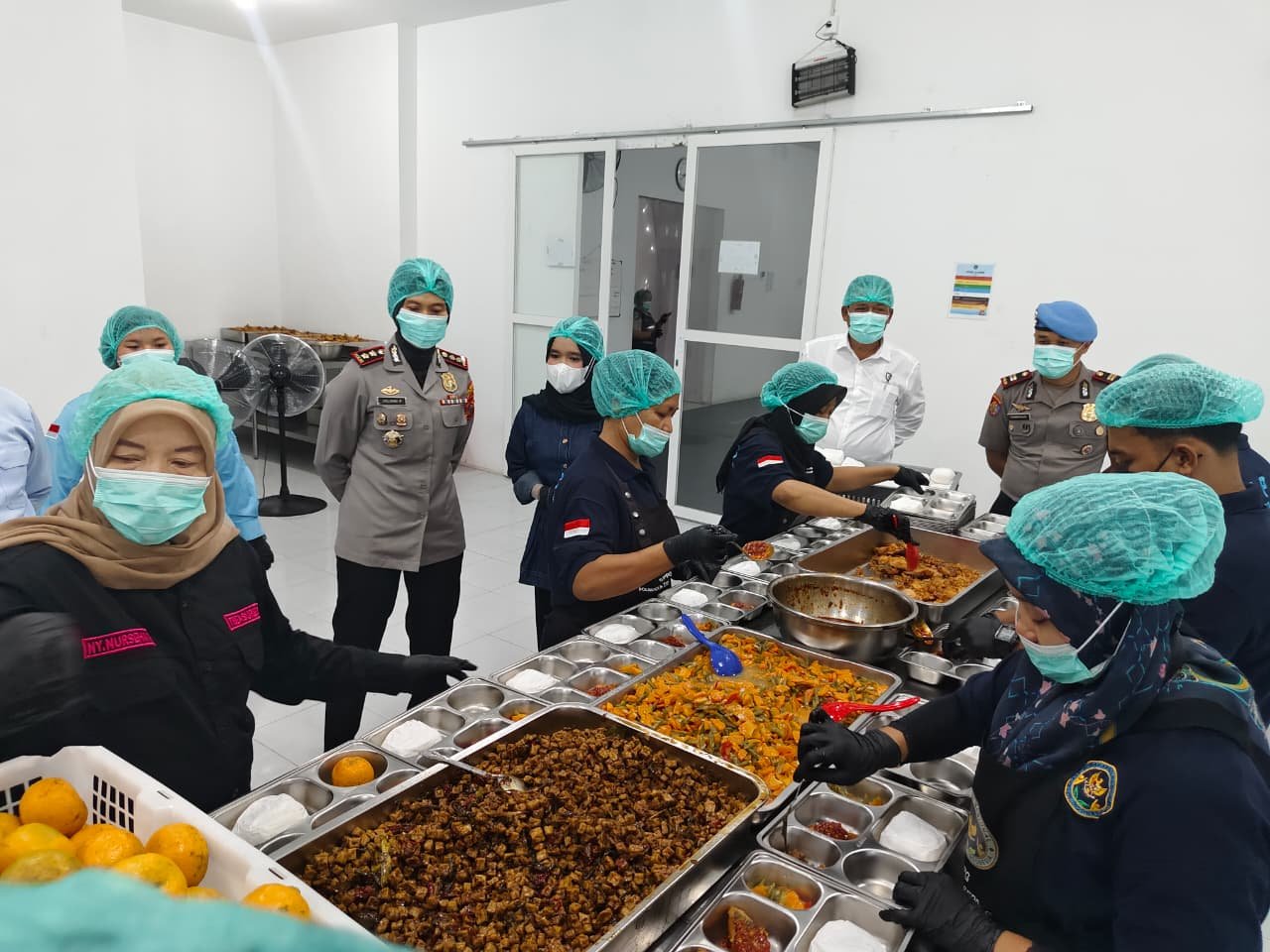 Polresta Deli Serdang Lakukan Cek Rutin, Mutu Makanan Bergiji SPPG Yayasan Kemala Bhayangkari Polresta Deli Serdang Lakukan Cek Rutin, Mutu Makanan Bergiji SPPG Yayasan Kemala Bhayangkari