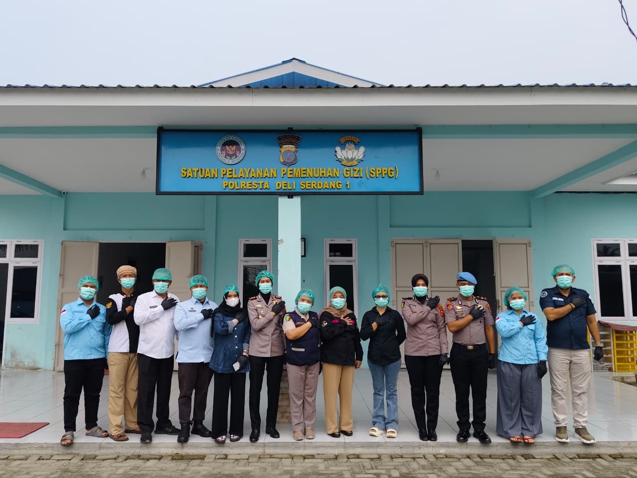 Polresta Deli Serdang Lakukan Cek Rutin, Mutu Makanan Bergiji SPPG Yayasan Kemala Bhayangkari Polresta Deli Serdang Lakukan Cek Rutin, Mutu Makanan Bergiji SPPG Yayasan Kemala Bhayangkari