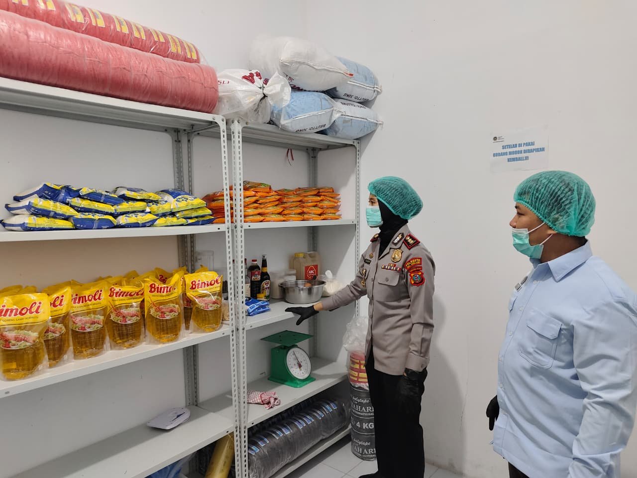 Polresta Deli Serdang Lakukan Cek Rutin, Mutu Makanan Bergiji SPPG Yayasan Kemala Bhayangkari Polresta Deli Serdang Lakukan Cek Rutin, Mutu Makanan Bergiji SPPG Yayasan Kemala Bhayangkari