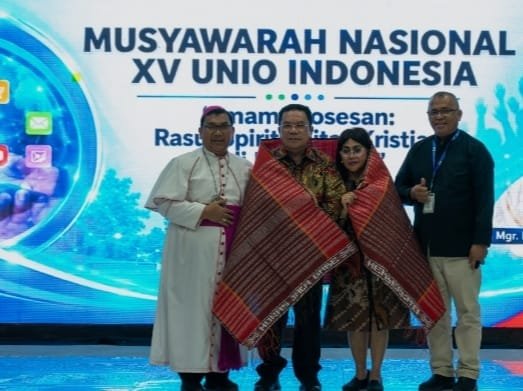 Munas XV Unio Indonesia Resmi Dibuka: Menegaskan Peran Imam Diosesan di Era Digital
