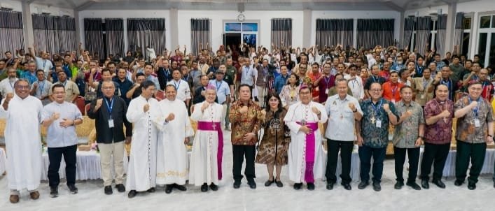 Munas XV Unio Indonesia Resmi Dibuka: Menegaskan Peran Imam Diosesan di Era Digital