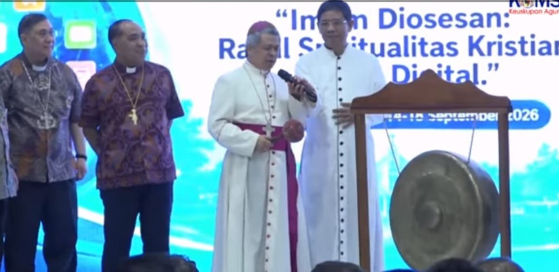 Munas XV Unio Indonesia Resmi Dibuka: Menegaskan Peran Imam Diosesan di Era Digital