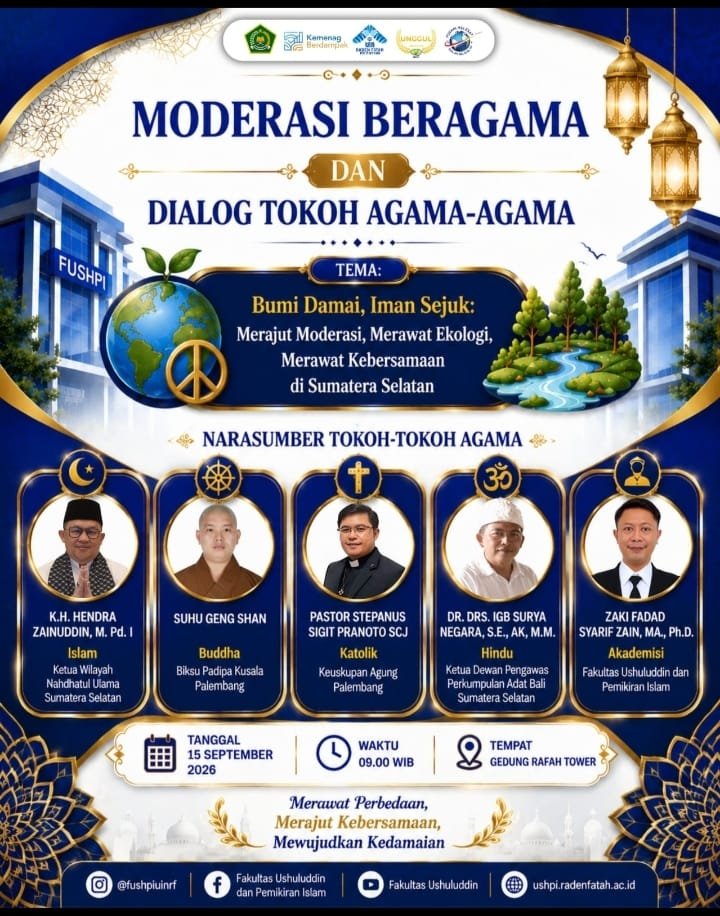 Atasi Karhutla di Sumsel, Tokoh Lintas Agama Sepakat Dorong Moderasi Beragama Berbasis Aksi Ekologi