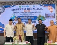 Atasi Karhutla di Sumsel, Tokoh Lintas Agama Sepakat Dorong Moderasi Beragama Berbasis Aksi Ekologi