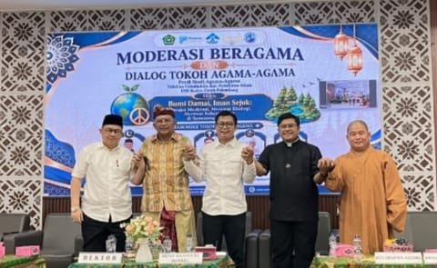 Atasi Karhutla di Sumsel, Tokoh Lintas Agama Sepakat Dorong Moderasi Beragama Berbasis Aksi Ekologi