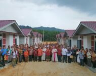 Caritas Indonesia Serahkan Hunian untuk Warga Terdampak Banjir di Tapanuli Tengah
