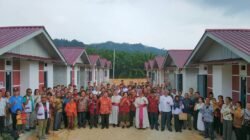 Caritas Indonesia Serahkan Hunian untuk Warga Terdampak Banjir di Tapanuli Tengah