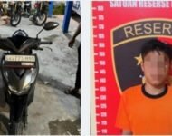 Tim URC Polresta Deli Serdang Ringkus Pelaku Curanmor