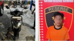 Tim URC Polresta Deli Serdang Ringkus Pelaku Curanmor