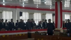 Kepala Dinas PUPR Ogan Ilir Hadiri Paripurna Penandatanganan Nota Kesepakatan Perubahan APBD 2026