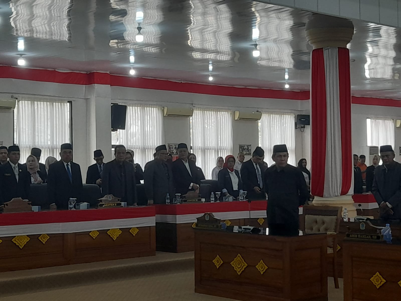 Kepala Dinas PUPR Ogan Ilir Hadiri Paripurna Penandatanganan Nota Kesepakatan Perubahan APBD 2026