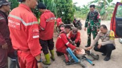 Polsek Pemulutan Ogan ilir Bersama Tiga Pilar Perkuat Patroli dan Edukasi Cegah Karhutla