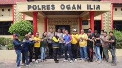 Ngopi Bareng Jurnalis, Kapolres Ogan Ilir Bangun Sinergi dan Keterbukaan Informasi dengan Insan Pers Ngopi Bareng Jurnalis, Kapolres Ogan Ilir Bangun Sinergi dan Keterbukaan Informasi dengan Insan Pers