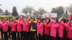 Semarak HUT Bhayangkari, Polres Ogan Ilir Gelar Senam Bersama Penuh Kebersamaan Semarak HUT Bhayangkari, Polres Ogan Ilir Gelar Senam Bersama Penuh Kebersamaan
