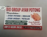 Usaha Potong Ayam Flestron Simbolon di Pangururan: 400 Ekor per Hari, Tembus 800 Ekor Saat Pekan Besar