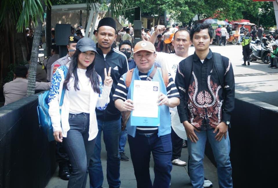 Ketua Relawan Andalan 08 Bantah Tudingan Dije Soal Dasco: Jangan Adu Domba Relawan Prabowo-Gibran dan Jokowi