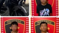Tim URC Polresta Deli Serdang Ringkus 3 Pelaku Curat, 1 Buron