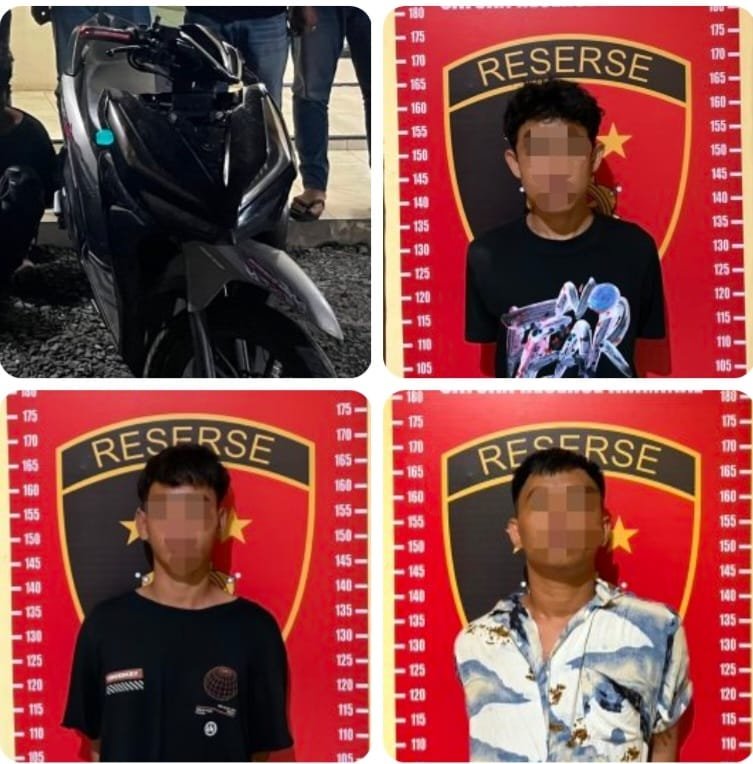 Tim URC Polresta Deli Serdang Ringkus 3 Pelaku Curat, 1 Buron Tim URC Polresta Deli Serdang Ringkus 3 Pelaku Curat, 1 Buron