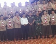 Wabup Ardani Lantik Pengurus Mabicab dan Kwarcab Pramuka Ogan Ilir Masa Bakti 2026-2031, Tekankan Pendidikan Karakter Generasi Muda
