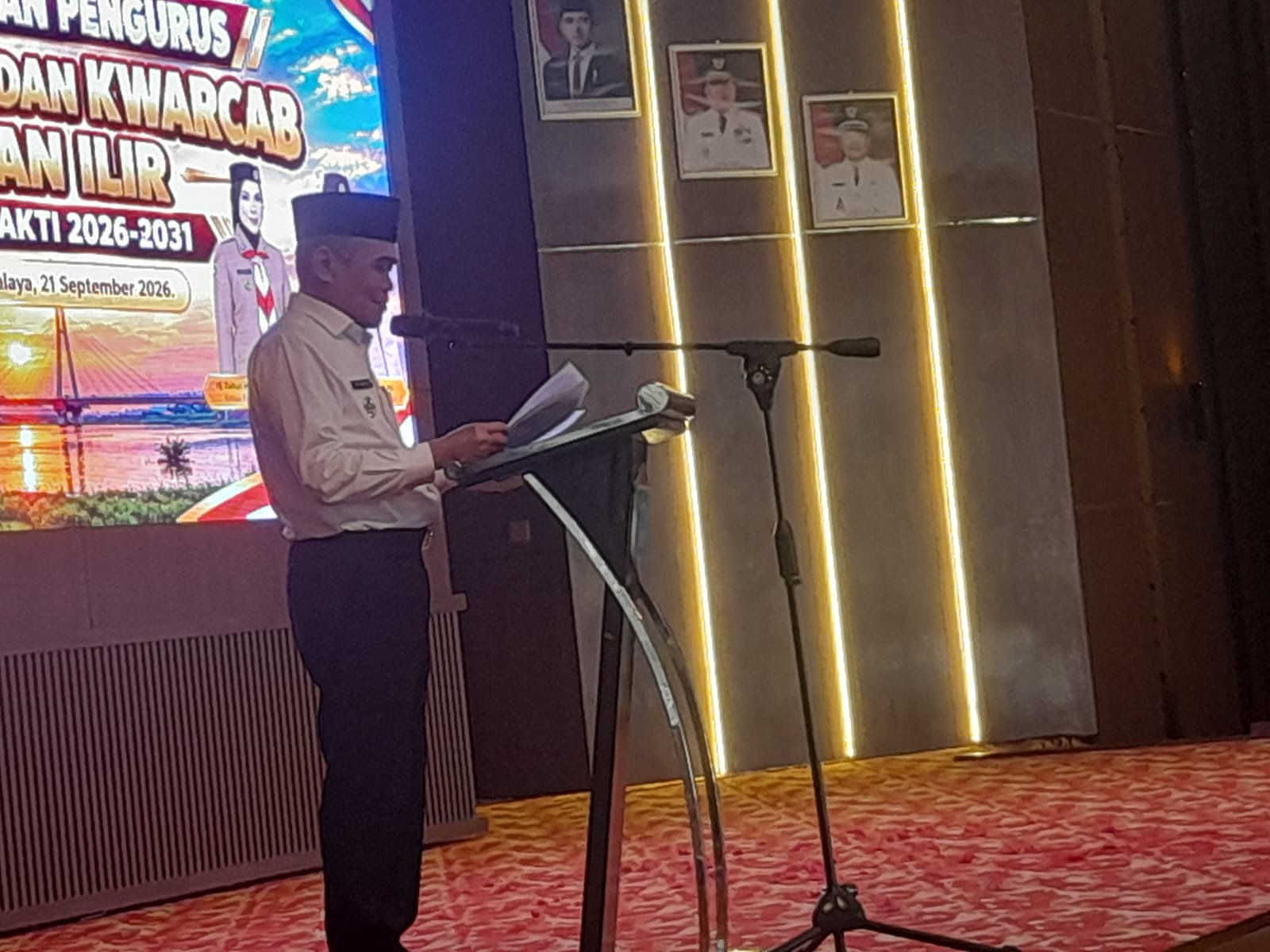 Wabup Ardani Lantik Pengurus Mabicab dan Kwarcab Pramuka Ogan Ilir Masa Bakti 2026-2031, Tekankan Pendidikan Karakter Generasi Muda Wabup Ardani Lantik Pengurus Mabicab dan Kwarcab Pramuka Ogan Ilir Masa Bakti 2026-2031, Tekankan Pendidikan Karakter Generasi Muda