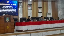 DPRD Ogan Ilir Gelar Rapat Paripurna Penyampaian Nota Pengantar Perubahan APBD Tahun 2026 DPRD Ogan Ilir Gelar Rapat Paripurna Penyampaian Nota Pengantar Perubahan APBD Tahun 2026
