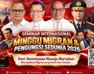 Pekerja Migran Maritim Hadapi Berbagai Kerentanan, Stella Maris Batam Gelar Seminar Internasional Minggu Migran dan Pengungsi Sedunia 2026