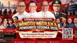 Pekerja Migran Maritim Hadapi Berbagai Kerentanan, Stella Maris Batam Gelar Seminar Internasional Minggu Migran dan Pengungsi Sedunia 2026 Pekerja Migran Maritim Hadapi Berbagai Kerentanan, Stella Maris Batam Gelar Seminar Internasional Minggu Migran dan Pengungsi Sedunia 2026