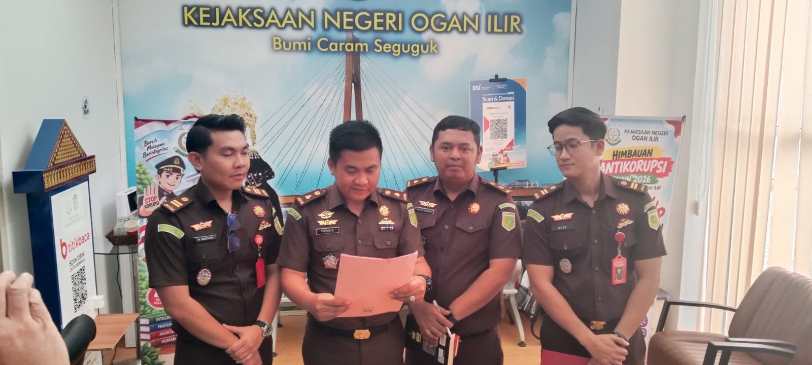 Kejari Ogan Ilir Naikkan Status Penyidikan Kasus Korupsi Dana BOK dan BLUD Puskesmas Indralaya, Ancaman Pidana Maksimal 20 Tahun Kejari Ogan Ilir Naikkan Status Penyidikan Kasus Korupsi Dana BOK dan BLUD Puskesmas Indralaya, Ancaman Pidana Maksimal 20 Tahun