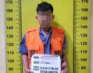 Satresnarkoba Polresta Deli Serdang Amankan Pelaku Bawa Sabu 4,48 Gram