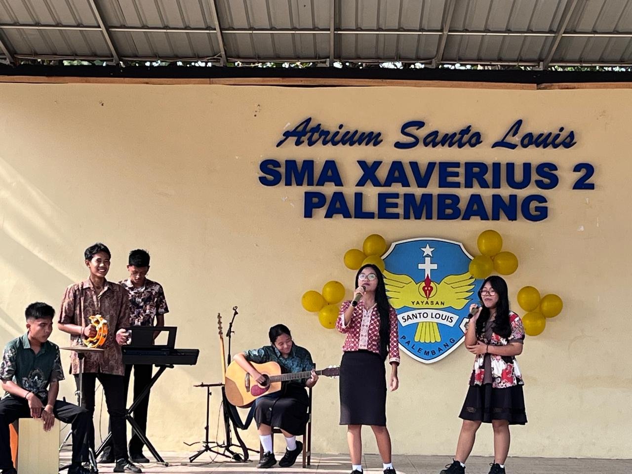 Gali Nilai Kristiani dan Bina Karakter Siswa, SMA Xaverius 2 Palembang Gelar Semarak BKSN 2026 Gali Nilai Kristiani dan Bina Karakter Siswa, SMA Xaverius 2 Palembang Gelar Semarak BKSN 2026