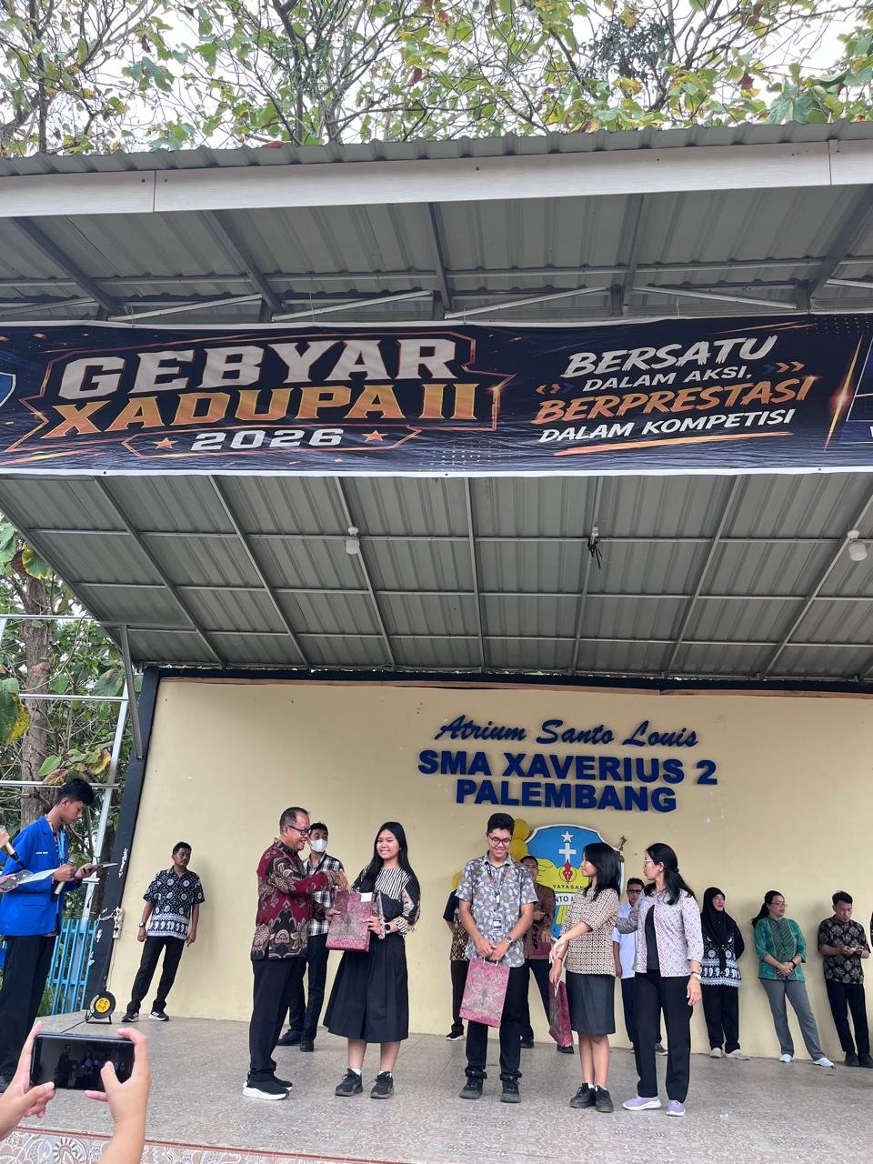 Gali Nilai Kristiani dan Bina Karakter Siswa, SMA Xaverius 2 Palembang Gelar Semarak BKSN 2026 Gali Nilai Kristiani dan Bina Karakter Siswa, SMA Xaverius 2 Palembang Gelar Semarak BKSN 2026