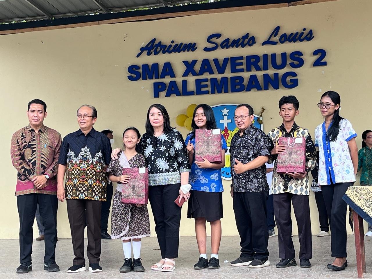 Gali Nilai Kristiani dan Bina Karakter Siswa, SMA Xaverius 2 Palembang Gelar Semarak BKSN 2026 Gali Nilai Kristiani dan Bina Karakter Siswa, SMA Xaverius 2 Palembang Gelar Semarak BKSN 2026