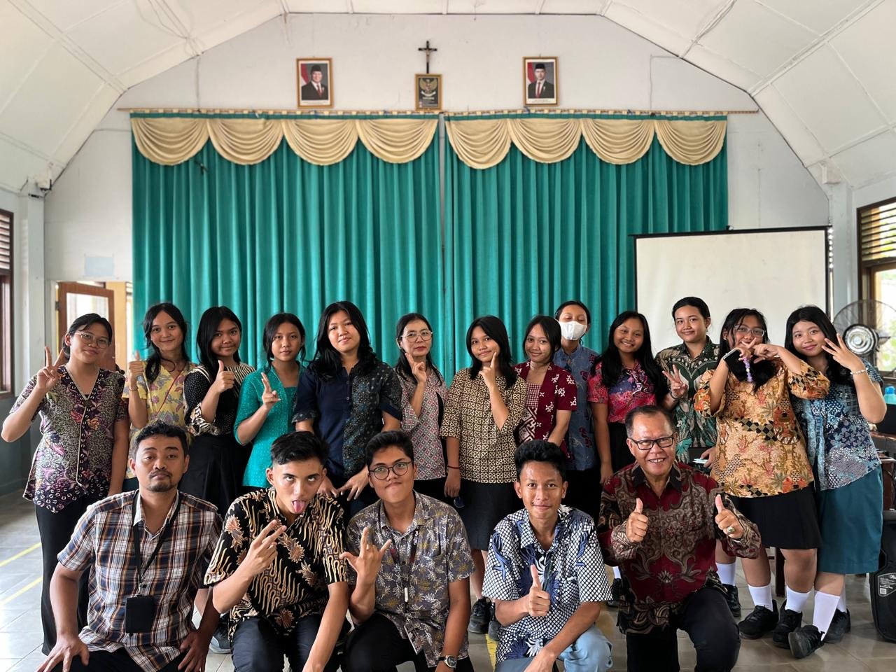 Gali Nilai Kristiani dan Bina Karakter Siswa, SMA Xaverius 2 Palembang Gelar Semarak BKSN 2026 Gali Nilai Kristiani dan Bina Karakter Siswa, SMA Xaverius 2 Palembang Gelar Semarak BKSN 2026
