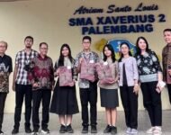 Gali Nilai Kristiani dan Bina Karakter Siswa, SMA Xaverius 2 Palembang Gelar Semarak BKSN 2026