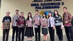 Gali Nilai Kristiani dan Bina Karakter Siswa, SMA Xaverius 2 Palembang Gelar Semarak BKSN 2026 Gali Nilai Kristiani dan Bina Karakter Siswa, SMA Xaverius 2 Palembang Gelar Semarak BKSN 2026